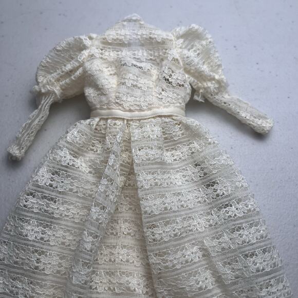 Barbie Beautiful Bride Wedding Dress Superstar Vintage 1977 Mattel #9907 NO Doll - Picture 13 of 16